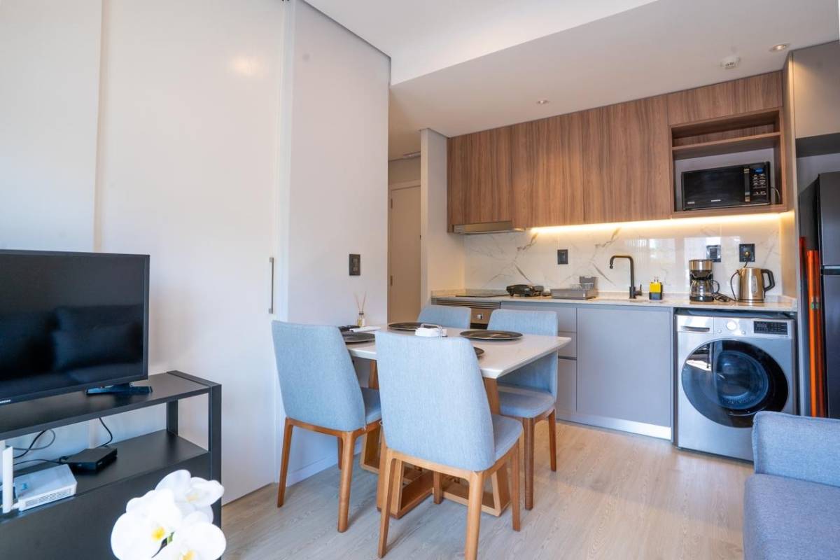 1 BEDROOM APARTMENT, FULLY FURNISHED, HIT BUILDING, ASUNCION - 2
