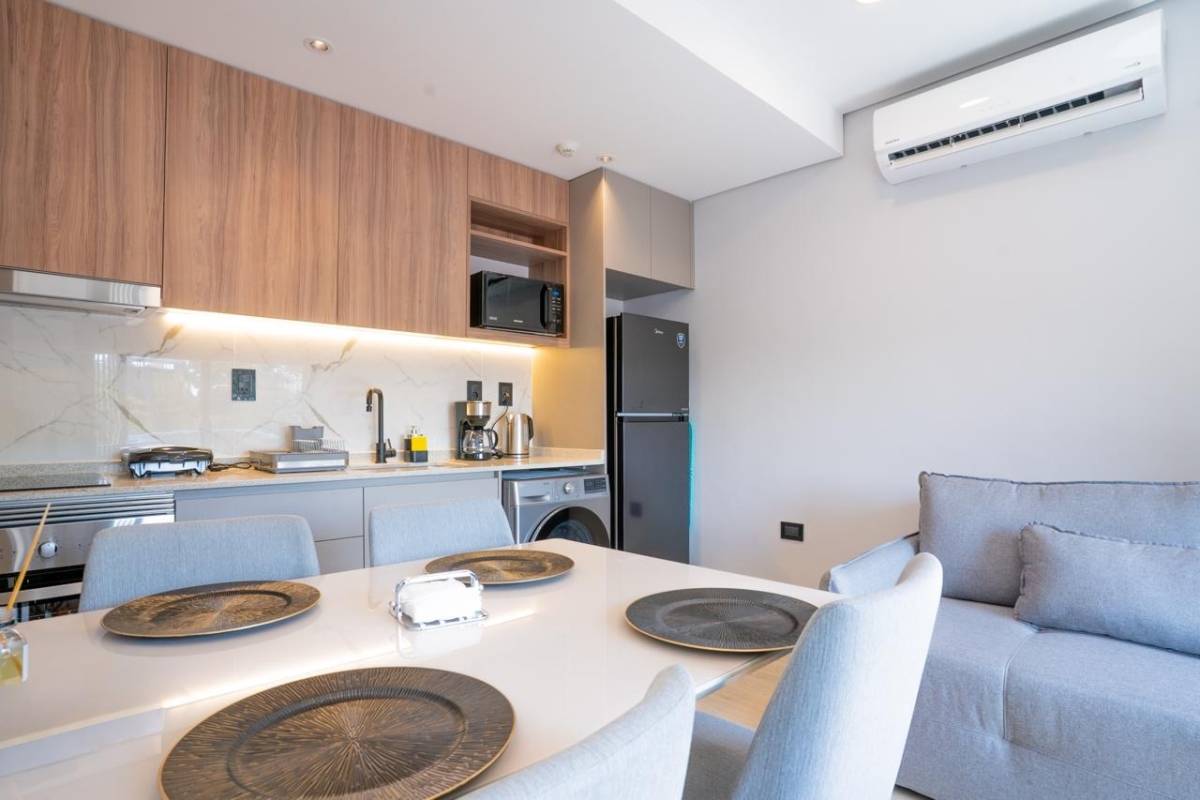 1 BEDROOM APARTMENT, FULLY FURNISHED, HIT BUILDING, ASUNCION - 3
