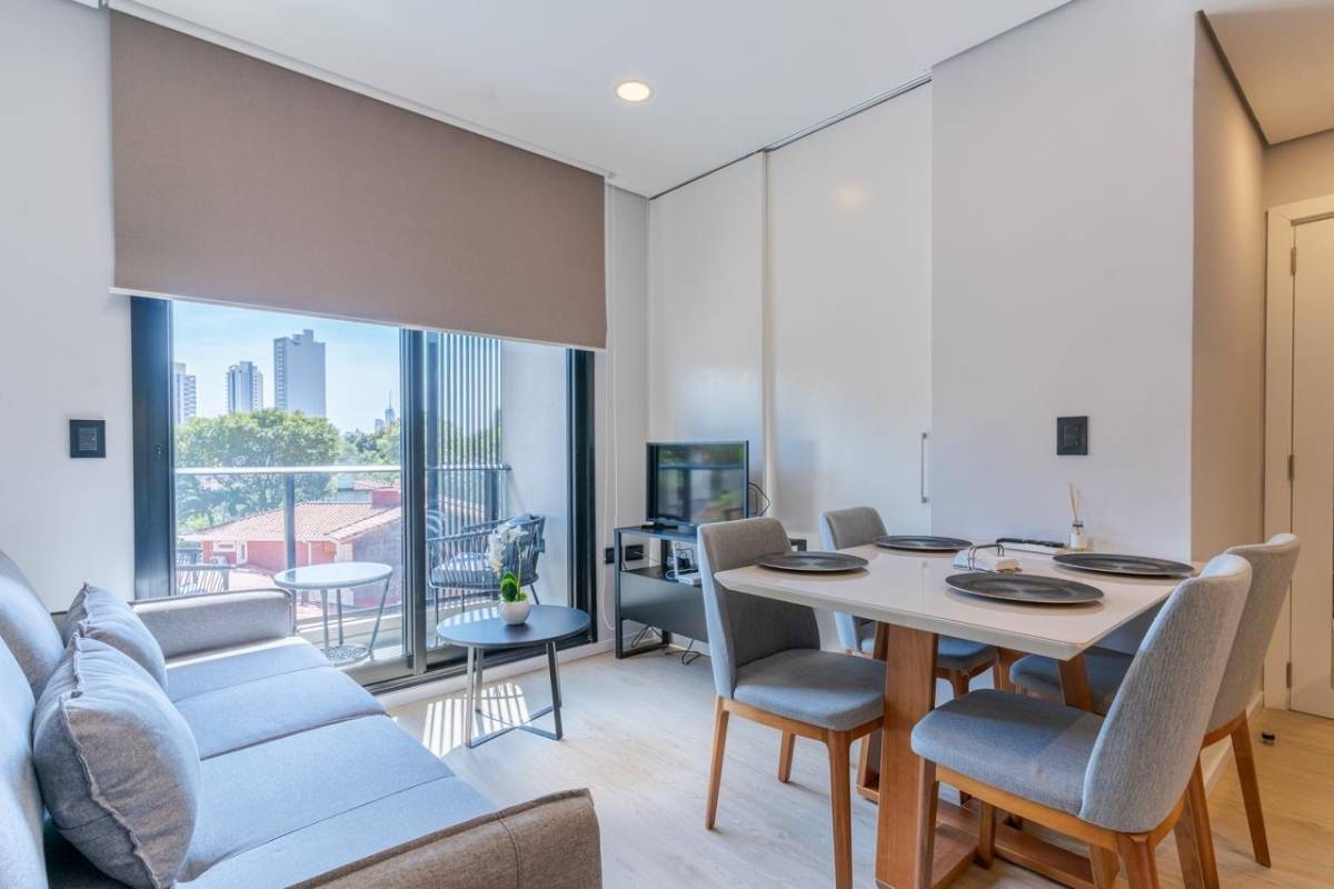1 BEDROOM APARTMENT, FULLY FURNISHED, HIT BUILDING, ASUNCION - 4