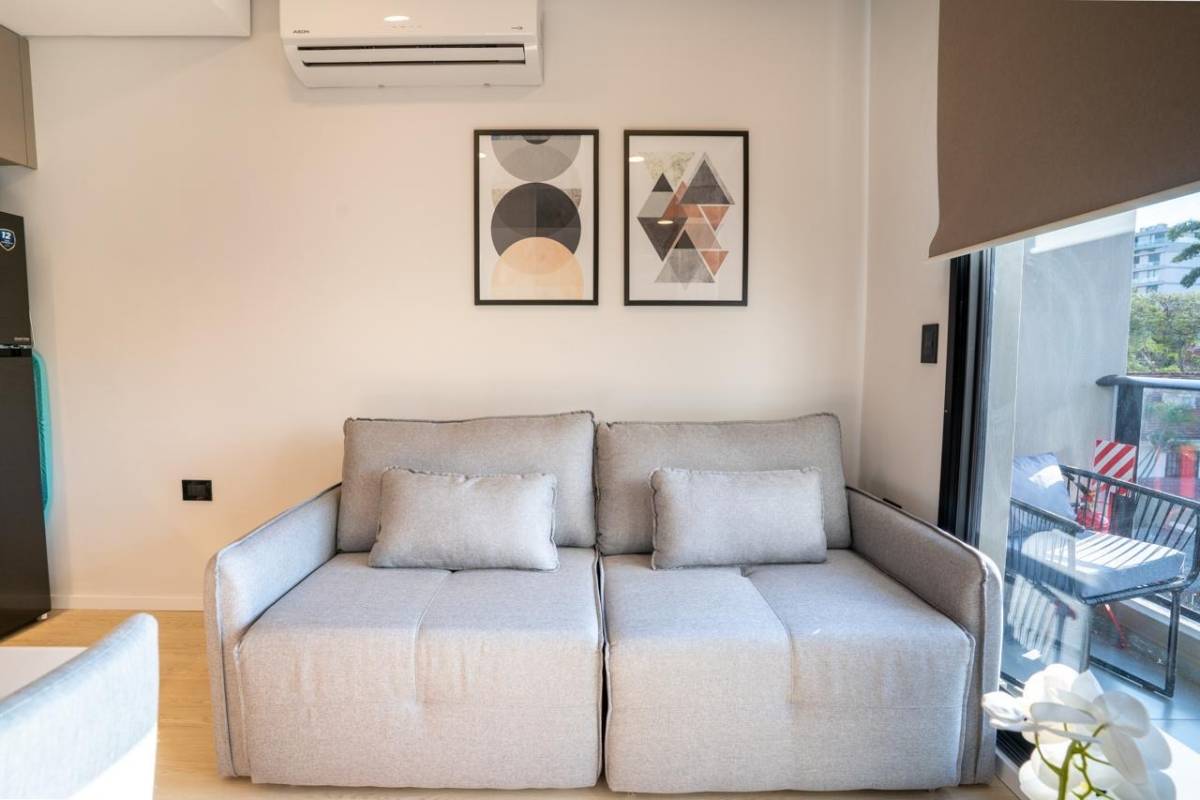1 BEDROOM APARTMENT, FULLY FURNISHED, HIT BUILDING, ASUNCION - 5