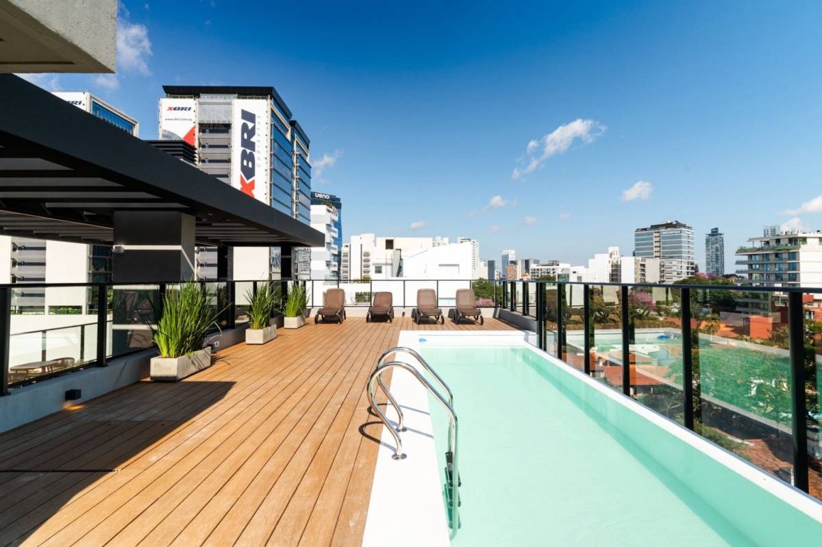 1 BEDROOM APARTMENT, FULLY FURNISHED, HIT BUILDING, ASUNCION - 11