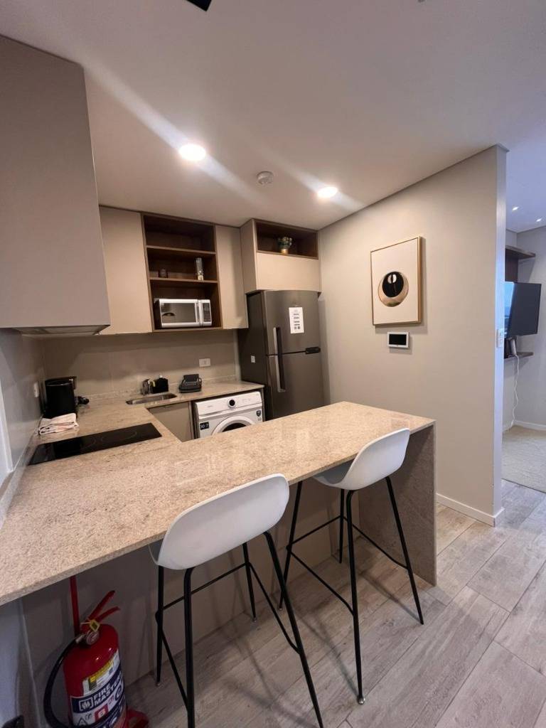 Fully Equipped and Furnished Studio Apartment - Unique Building, Mburucuyá, Asunción - imagen 2