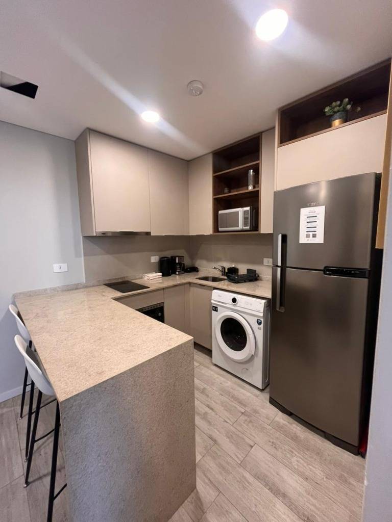 Fully Equipped and Furnished Studio Apartment - Unique Building, Mburucuyá, Asunción - imagen 3