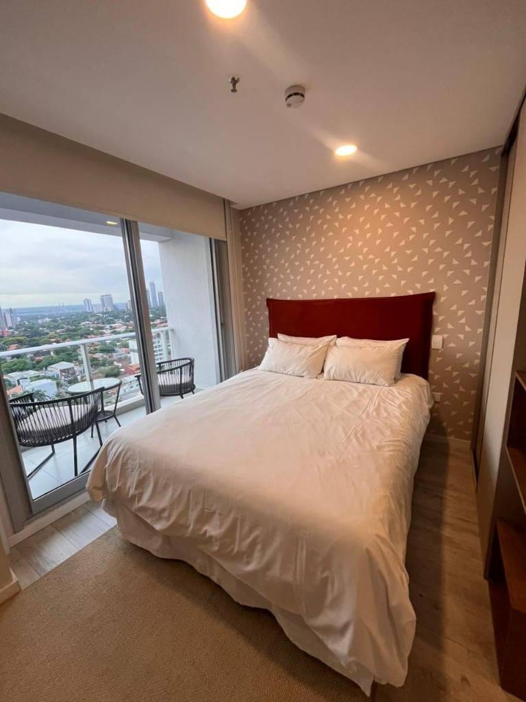 Fully Equipped and Furnished Studio Apartment - Unique Building, Mburucuyá, Asunción - imagen 5