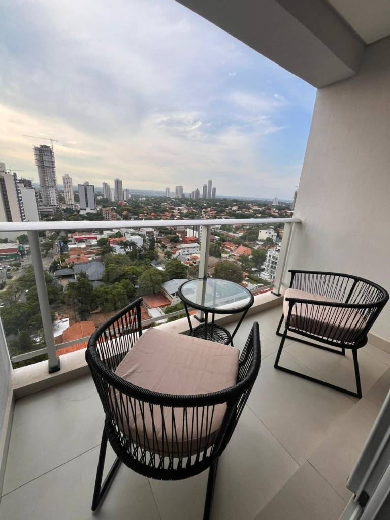 Fully Equipped and Furnished Studio Apartment - Unique Building, Mburucuyá, Asunción - imagen 6
