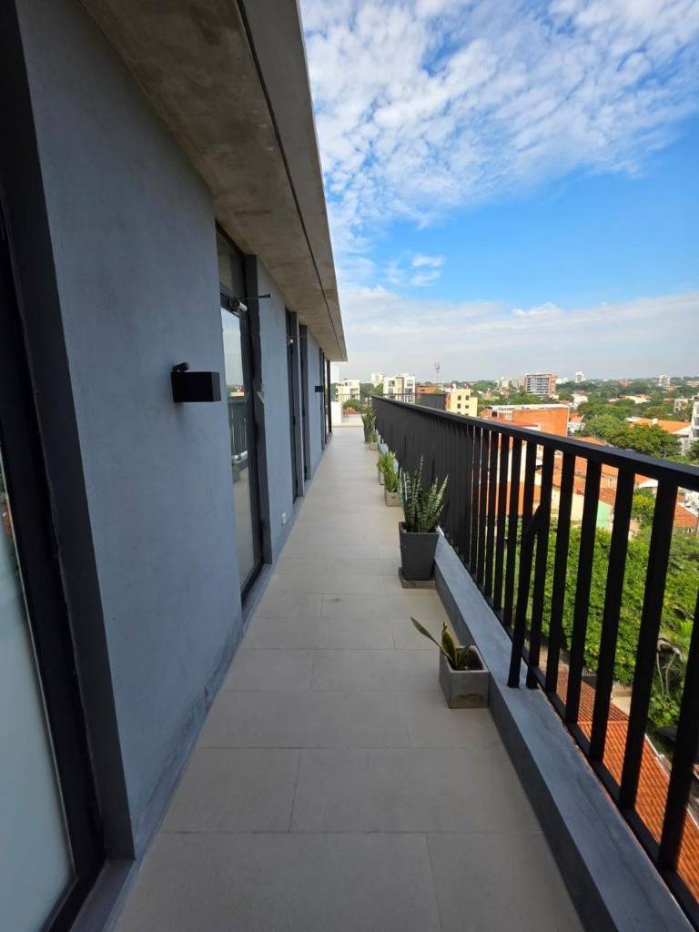 One bedroom apartment with garage for sale in Barrio Jara, Asunciรณn - 14