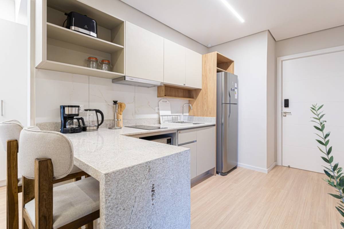 A STUDIO APARTMENT IN THE PETRA TOWER BUILDING, Las Lomas, Asunción - 5