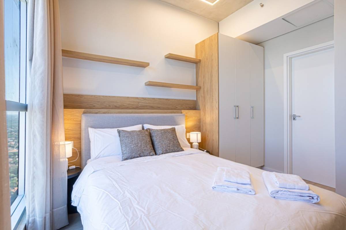 A STUDIO APARTMENT IN THE PETRA TOWER BUILDING, Las Lomas, Asunción - 7