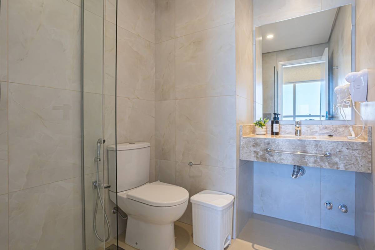 A STUDIO APARTMENT IN THE PETRA TOWER BUILDING, Las Lomas, Asunción - 10