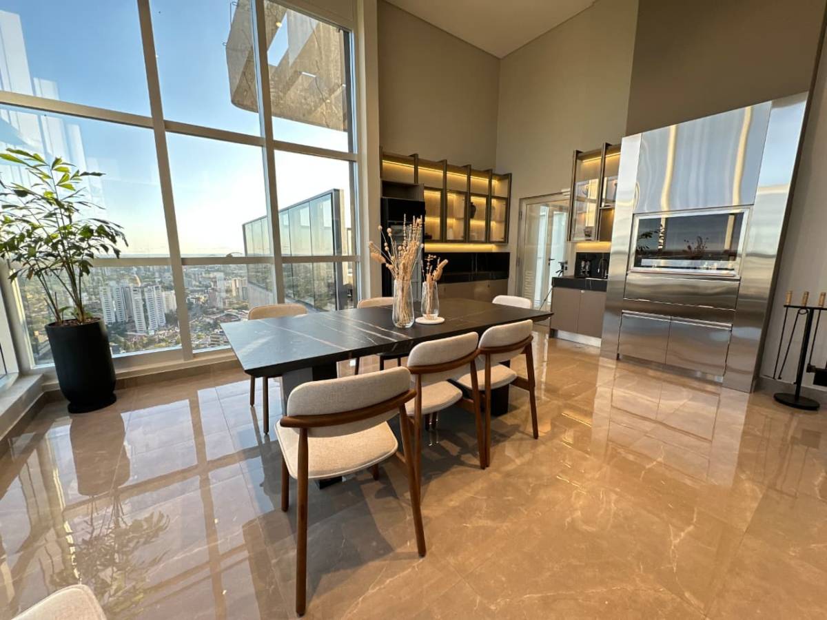 A STUDIO APARTMENT IN THE PETRA TOWER BUILDING, Las Lomas, Asunción - 12