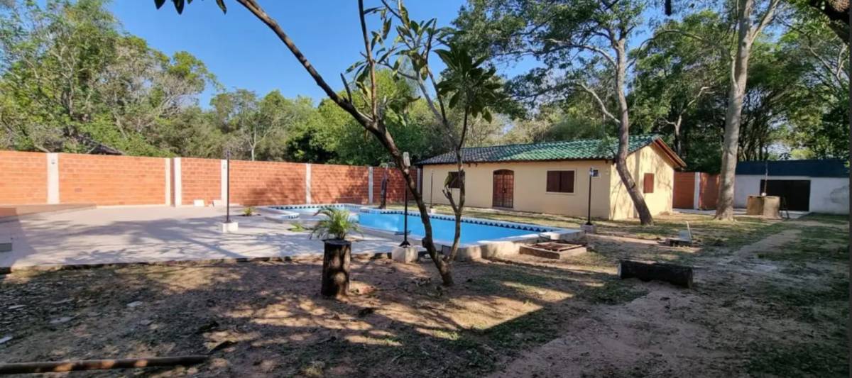 HOUSE WITH PRIVATE BEACH ON LAKE YPACARAI - BOAT DOWNLOAD AND POOL - 7