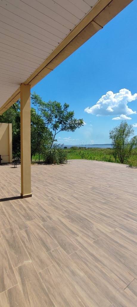 HOUSE WITH PRIVATE BEACH ON LAKE YPACARAI - BOAT DOWNLOAD AND POOL - 14