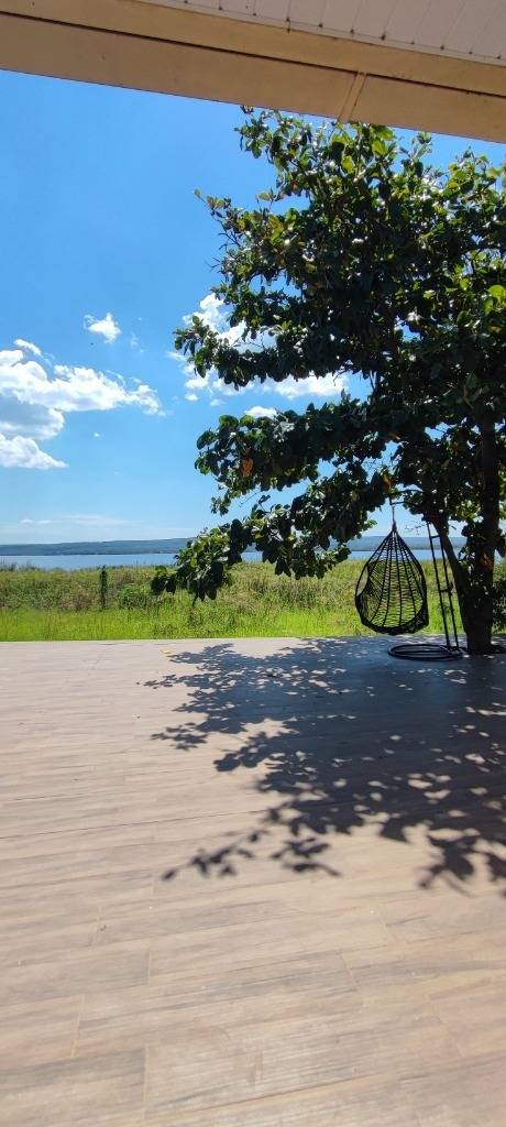 HOUSE WITH PRIVATE BEACH ON LAKE YPACARAI - BOAT DOWNLOAD AND POOL - 19