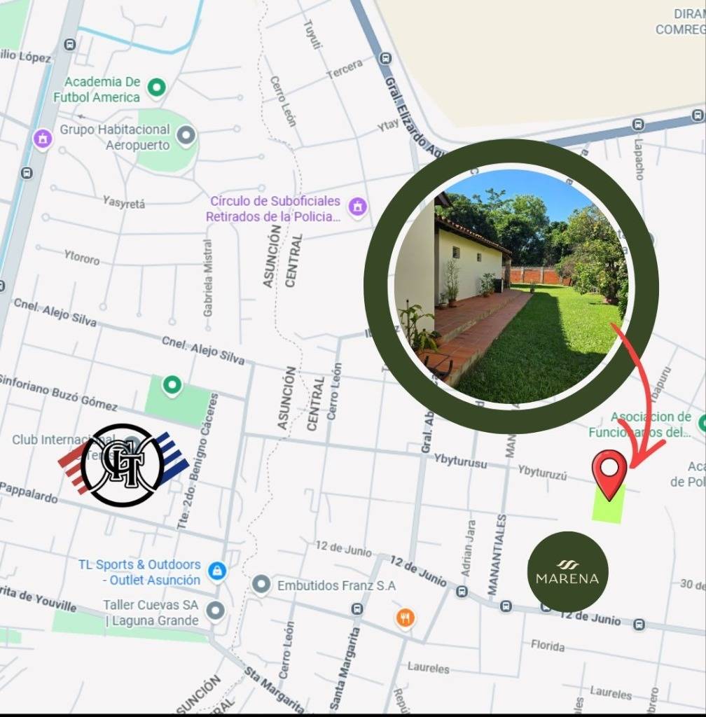 House for Sale in Luque, Central - 8