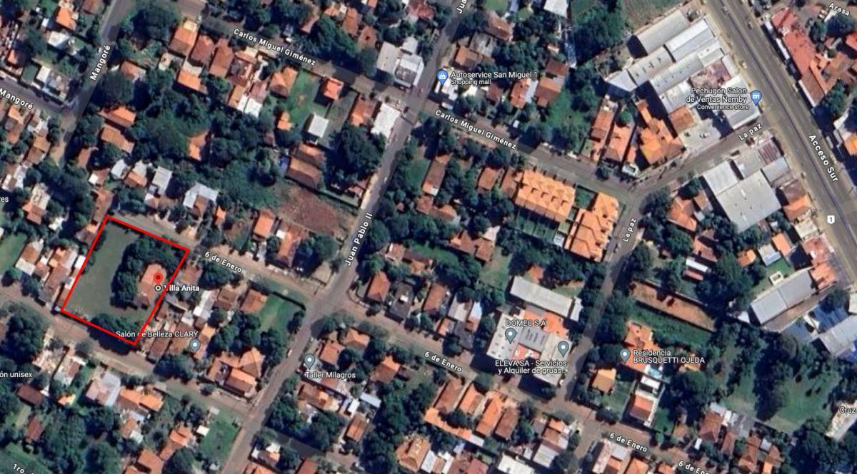 BEAUTIFUL PROPERTY OF 2920 M2 FOR SALE IN ÑEMBY, Asuncion - 15