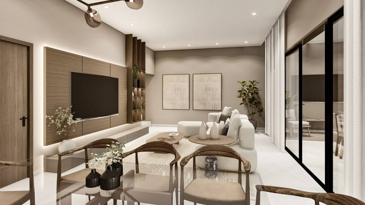 SALE - HOUSES UNDER CONSTRUCTION IN A CONDOMINIUM Mbocayaty Neighborhood, Asuncion - imagen 8