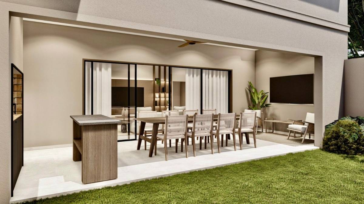 SALE - HOUSES UNDER CONSTRUCTION IN A CONDOMINIUM Mbocayaty Neighborhood, Asuncion - imagen 13