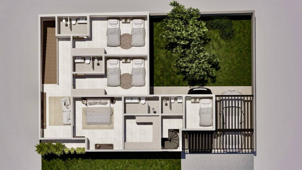SALE - HOUSES UNDER CONSTRUCTION IN A CONDOMINIUM Mbocayaty Neighborhood, Asuncion - imagen 18