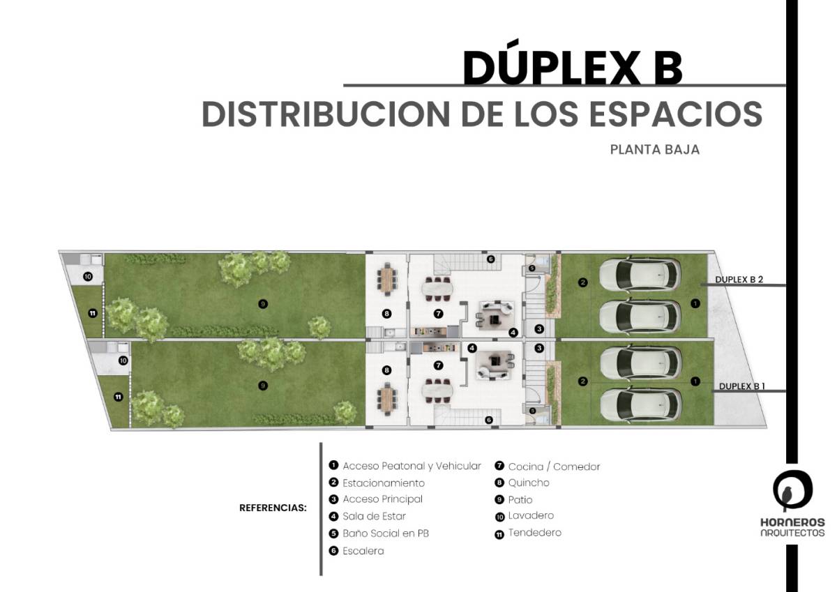 3-BEDROOM DUPLEX – SEK AREA, LAMBARÉ - imagen 15