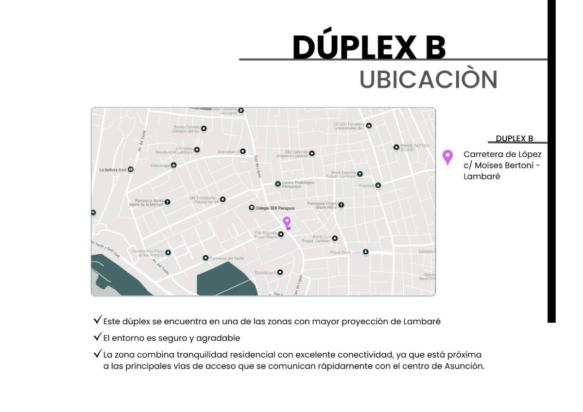 3-BEDROOM DUPLEX – SEK AREA, LAMBARÉ - imagen 17