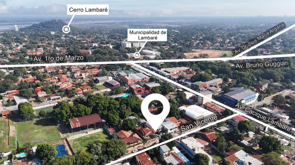 Commercial / House for Sale in Lambaré, Central - 20