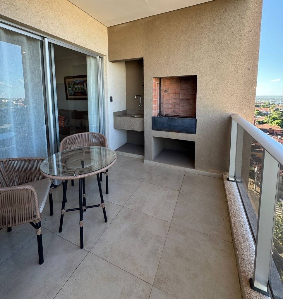 furnished 2-bedroom apartment in the Tribunales Complex building, C. A. López, Asunción - imagen 2