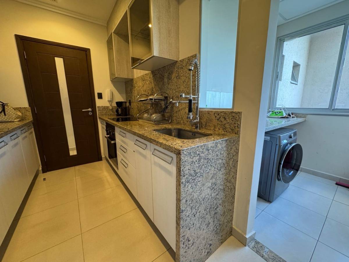 furnished 2-bedroom apartment in the Tribunales Complex building, C. A. López, Asunción - imagen 3