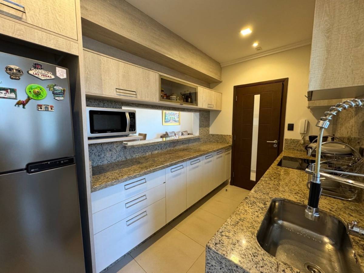 furnished 2-bedroom apartment in the Tribunales Complex building, C. A. López, Asunción - imagen 4