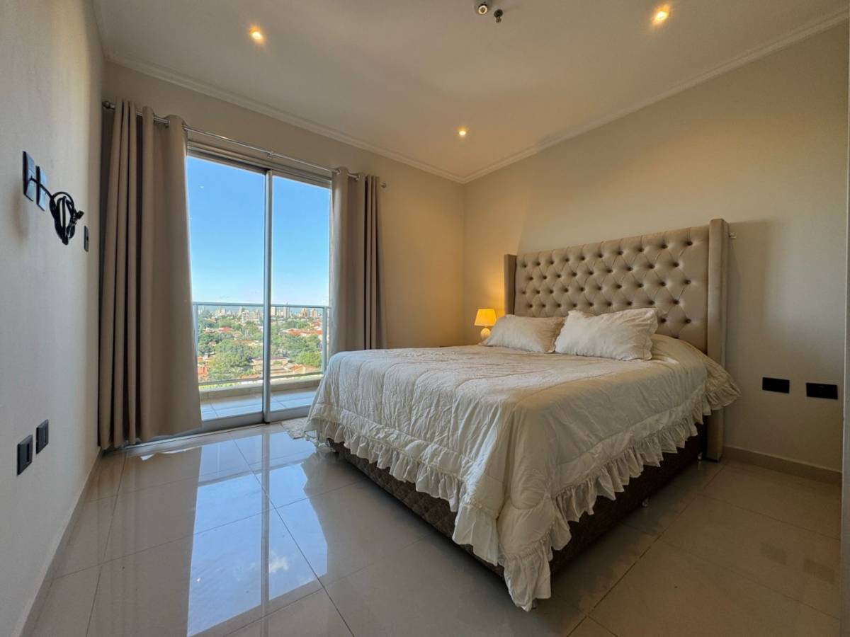 furnished 2-bedroom apartment in the Tribunales Complex building, C. A. López, Asunción - imagen 5