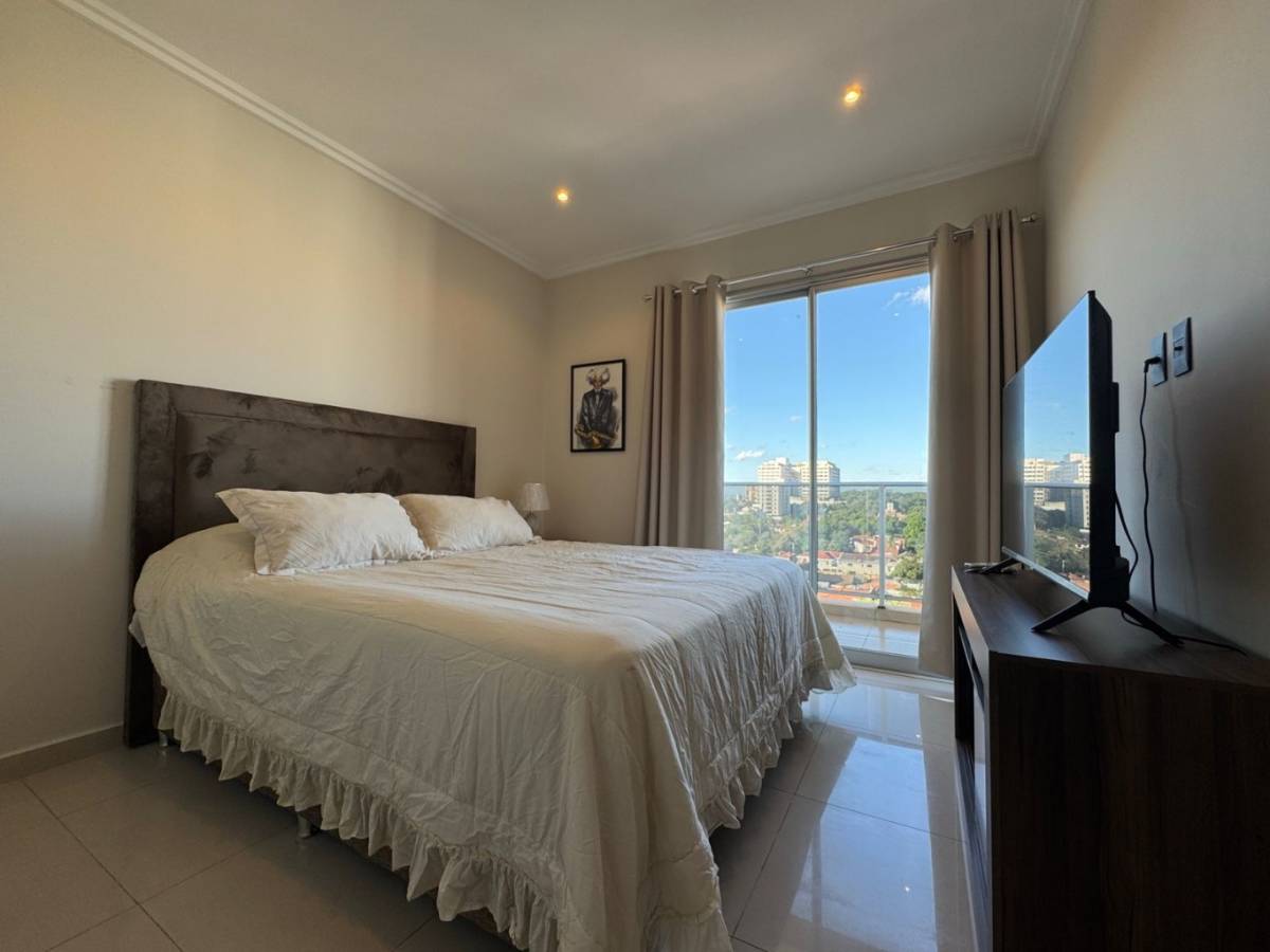 furnished 2-bedroom apartment in the Tribunales Complex building, C. A. López, Asunción - imagen 6