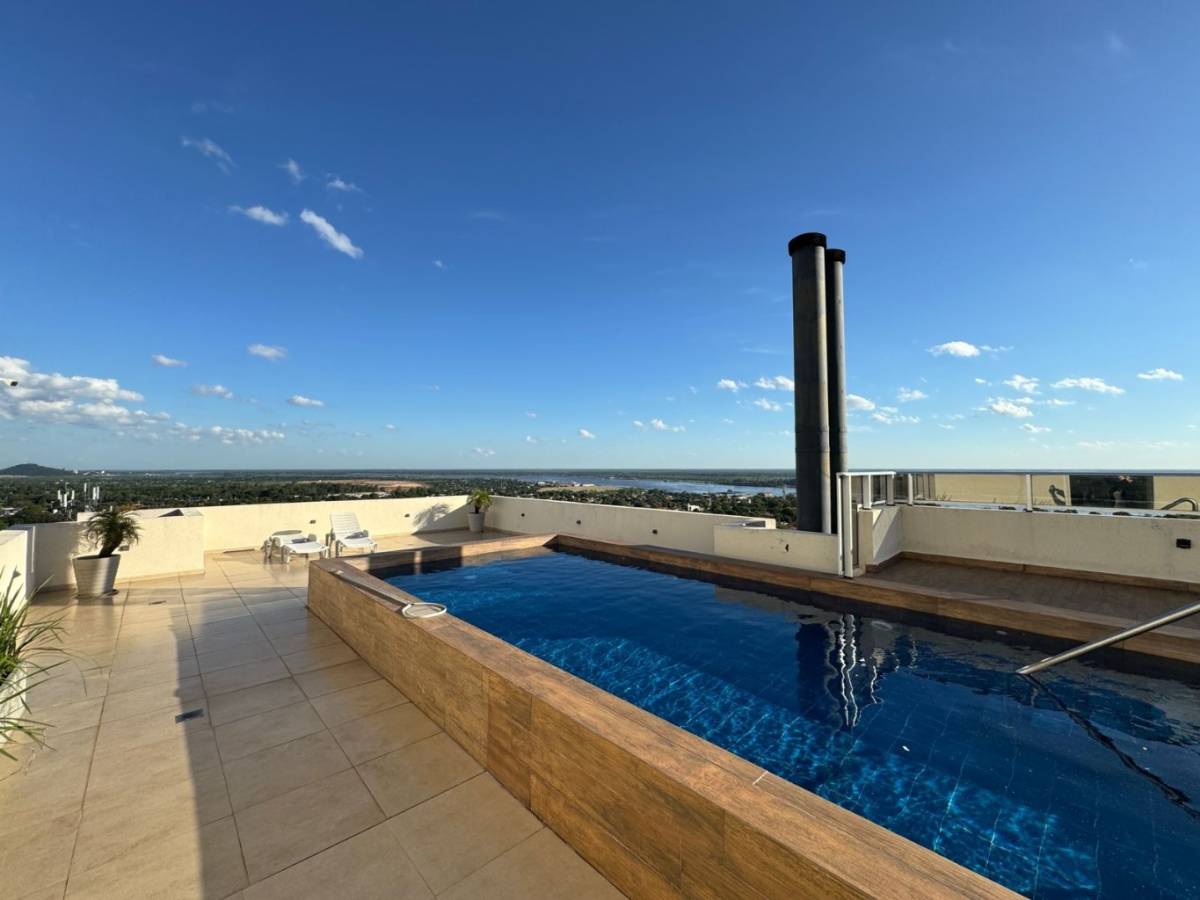 furnished 2-bedroom apartment in the Tribunales Complex building, C. A. López, Asunción - imagen 9