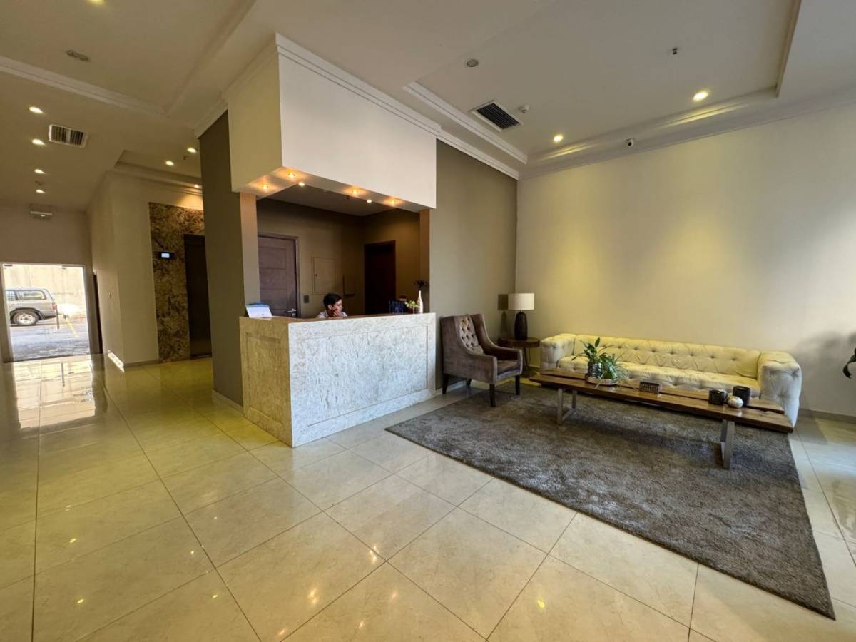 furnished 2-bedroom apartment in the Tribunales Complex building, C. A. López, Asunción - imagen 10