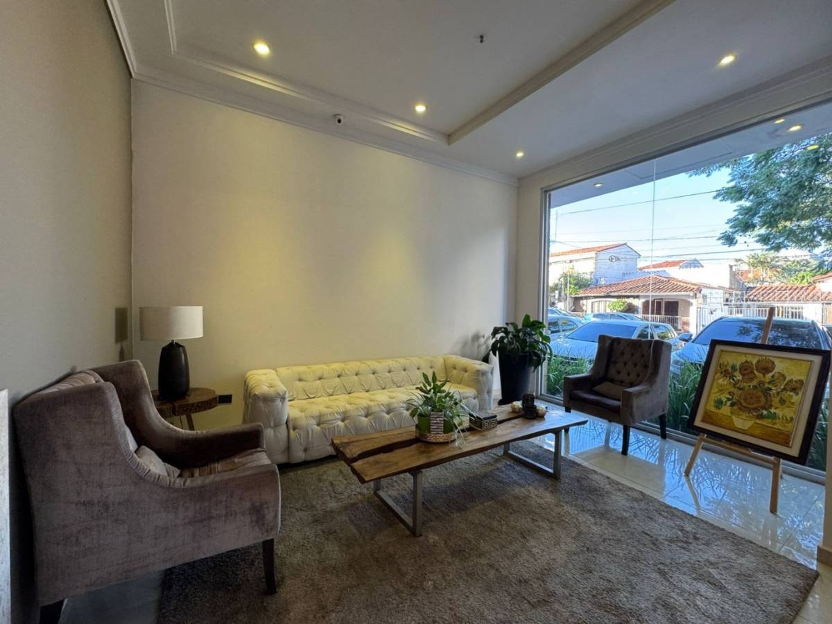 furnished 2-bedroom apartment in the Tribunales Complex building, C. A. López, Asunción - imagen 11