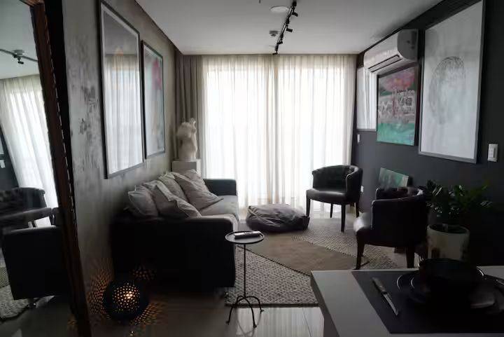FOR SALE: 1-BEDROOM FURNISHED APARTMENT - ANCORA - Ycuá Satí, Asunción - 4