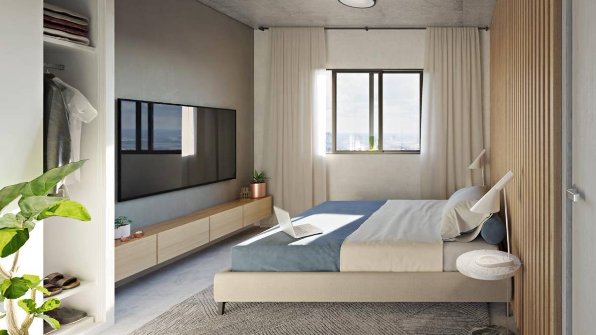 FINISHED TWO-BEDROOM APARTMENT IN THE SAJONIA NEIGHBORHOOD! - imagen 3