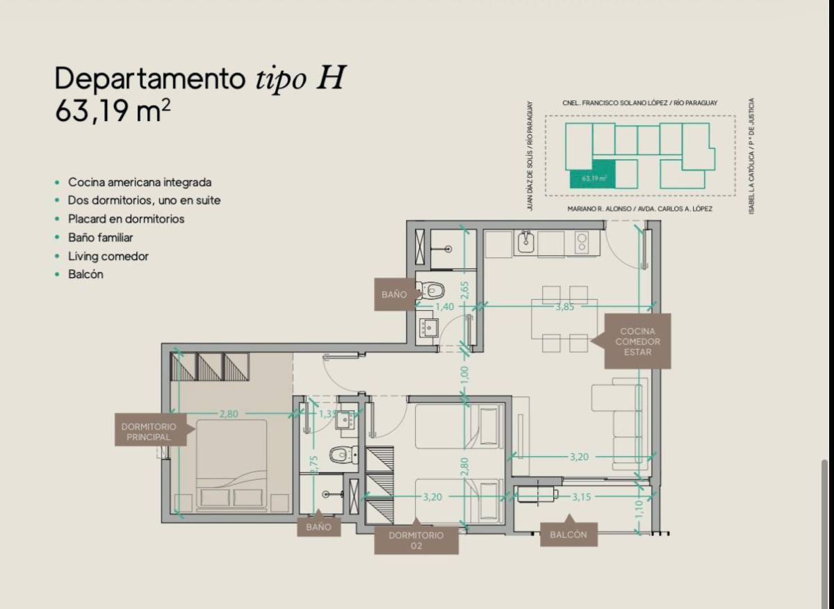 FINISHED TWO-BEDROOM APARTMENT IN THE SAJONIA NEIGHBORHOOD! - imagen 6