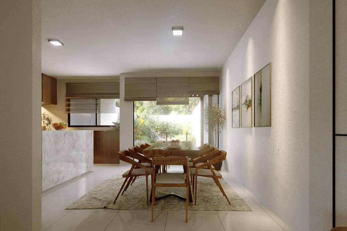 3-bedroom duplex for sale under construction in Cuarto Barrio Luque - imagen 3
