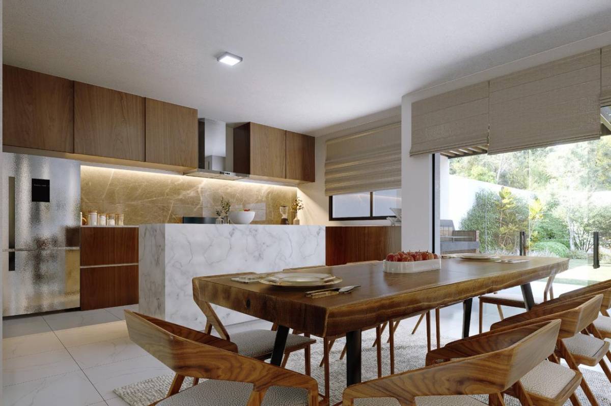 3-bedroom duplex for sale under construction in Cuarto Barrio Luque - imagen 4