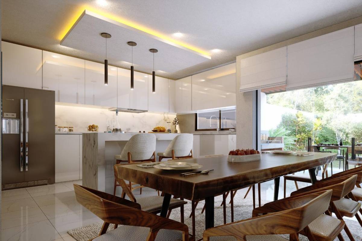 3-bedroom duplex for sale under construction in Cuarto Barrio Luque - imagen 5