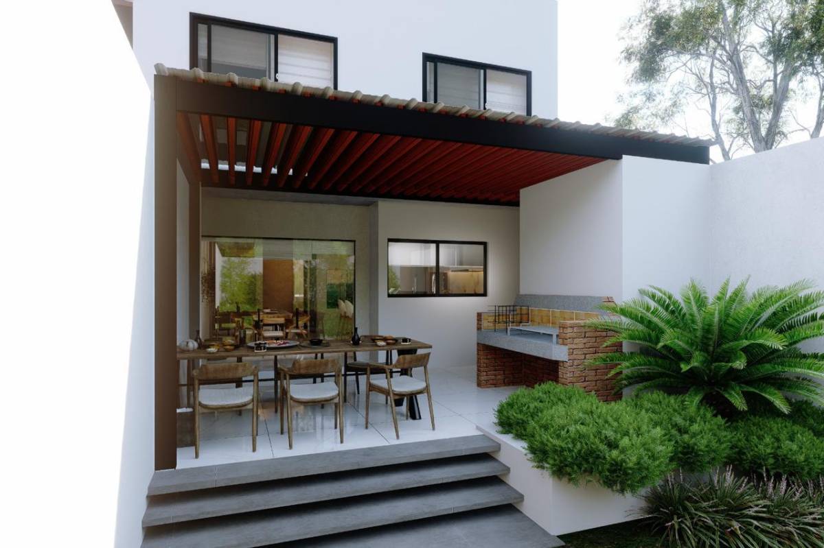 3-bedroom duplex for sale under construction in Cuarto Barrio Luque - imagen 6