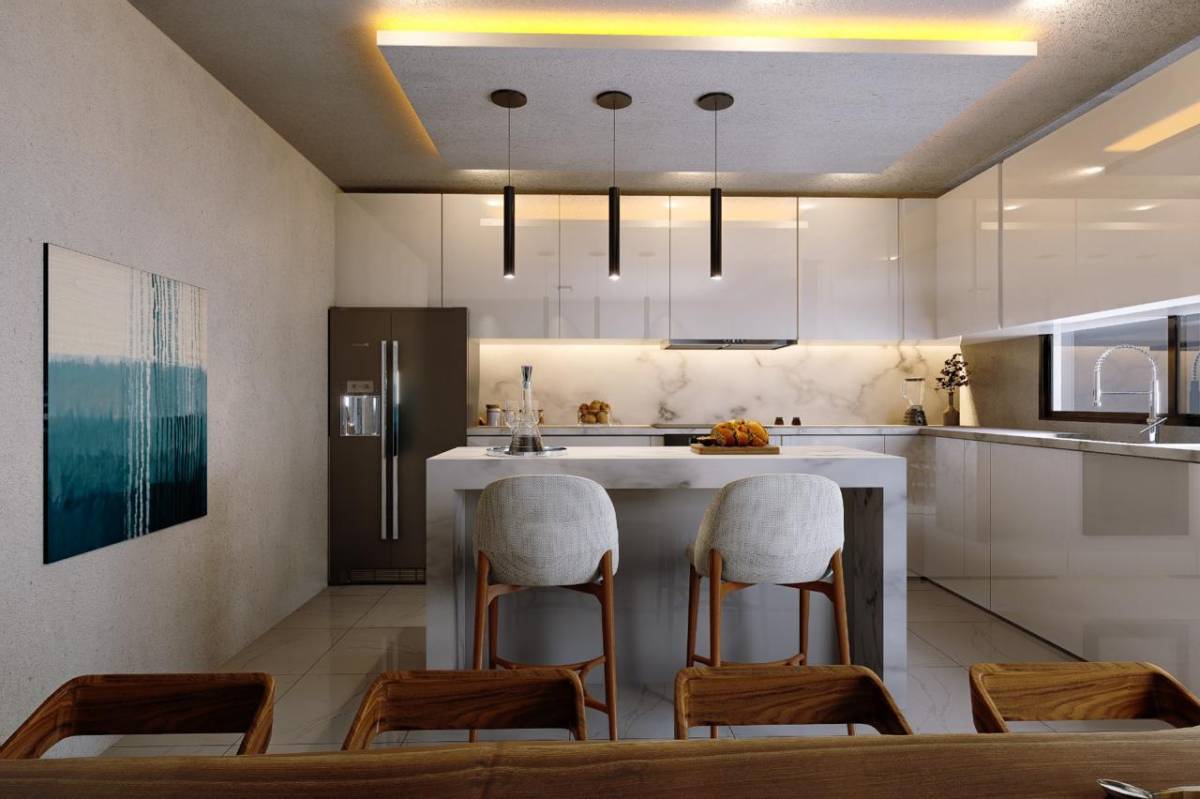3-bedroom duplex for sale under construction in Cuarto Barrio Luque - imagen 7