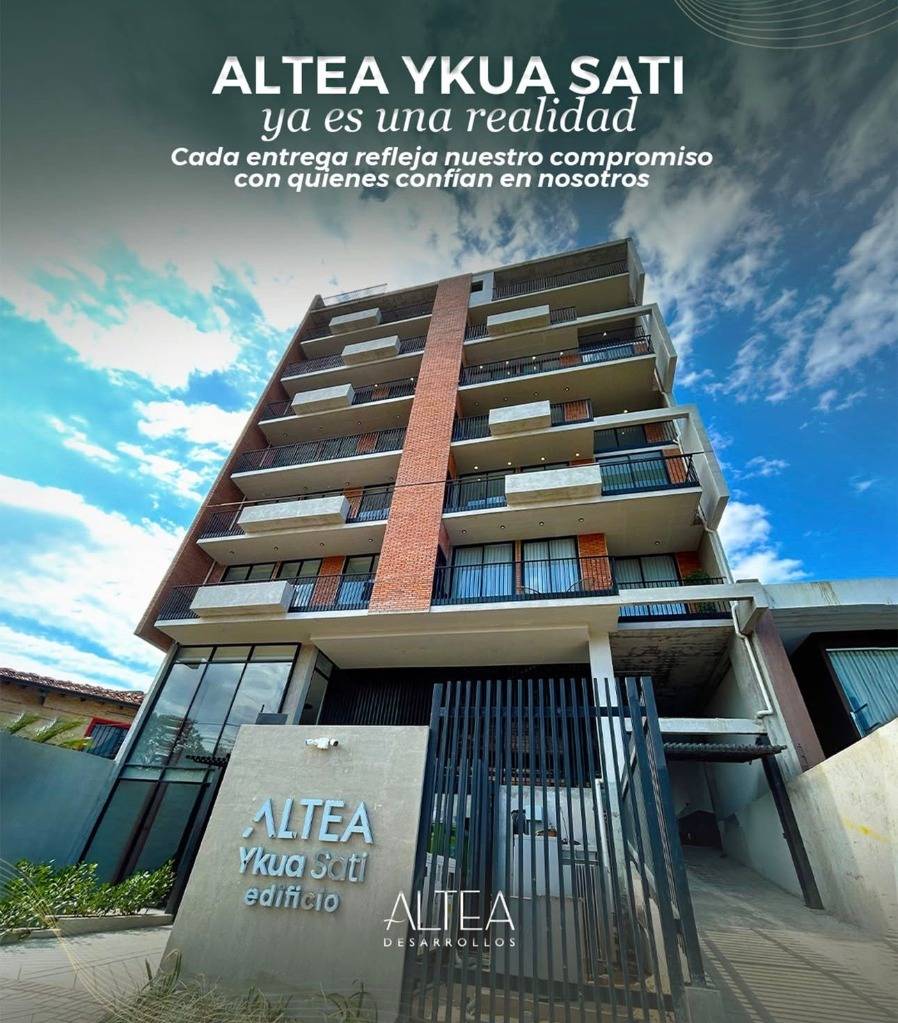 A TWO-BEDROOM APARTMENT IN YCUA SATI, Asunción - 1