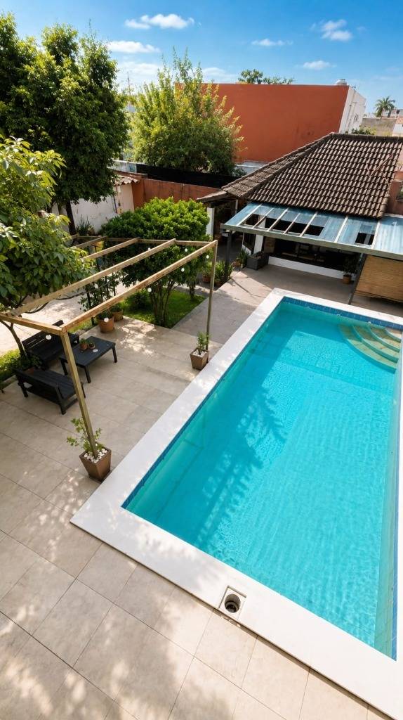 Beautiful House with Pool for Sale in Luque Jardín de Oro, América Neighborhood - imagen 8