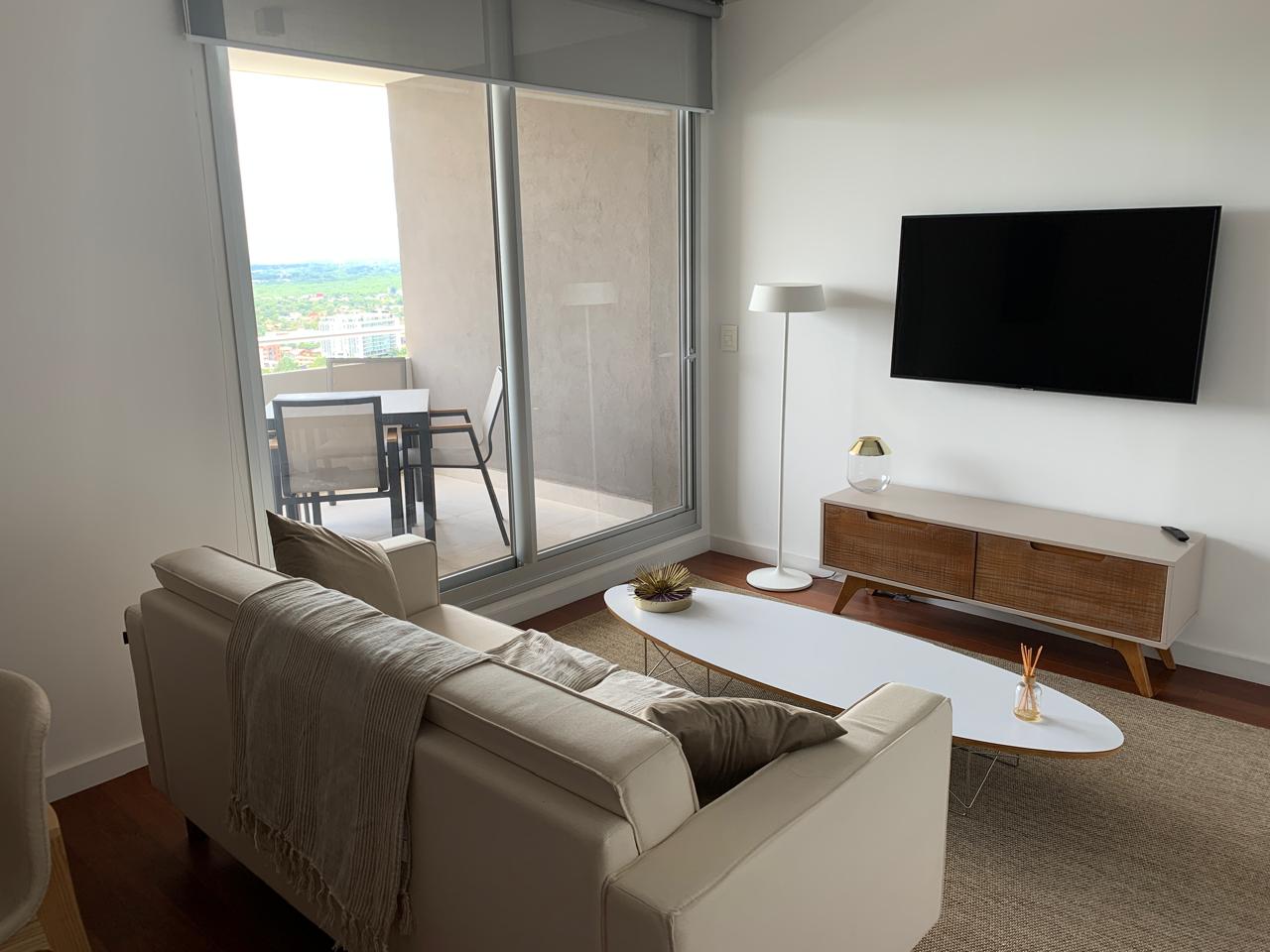 VENDO DEPARTAMENTO DE 2 DORM. AMOBLADO Y EQUIPADO, EDIFICIO SKY TOWER - 2