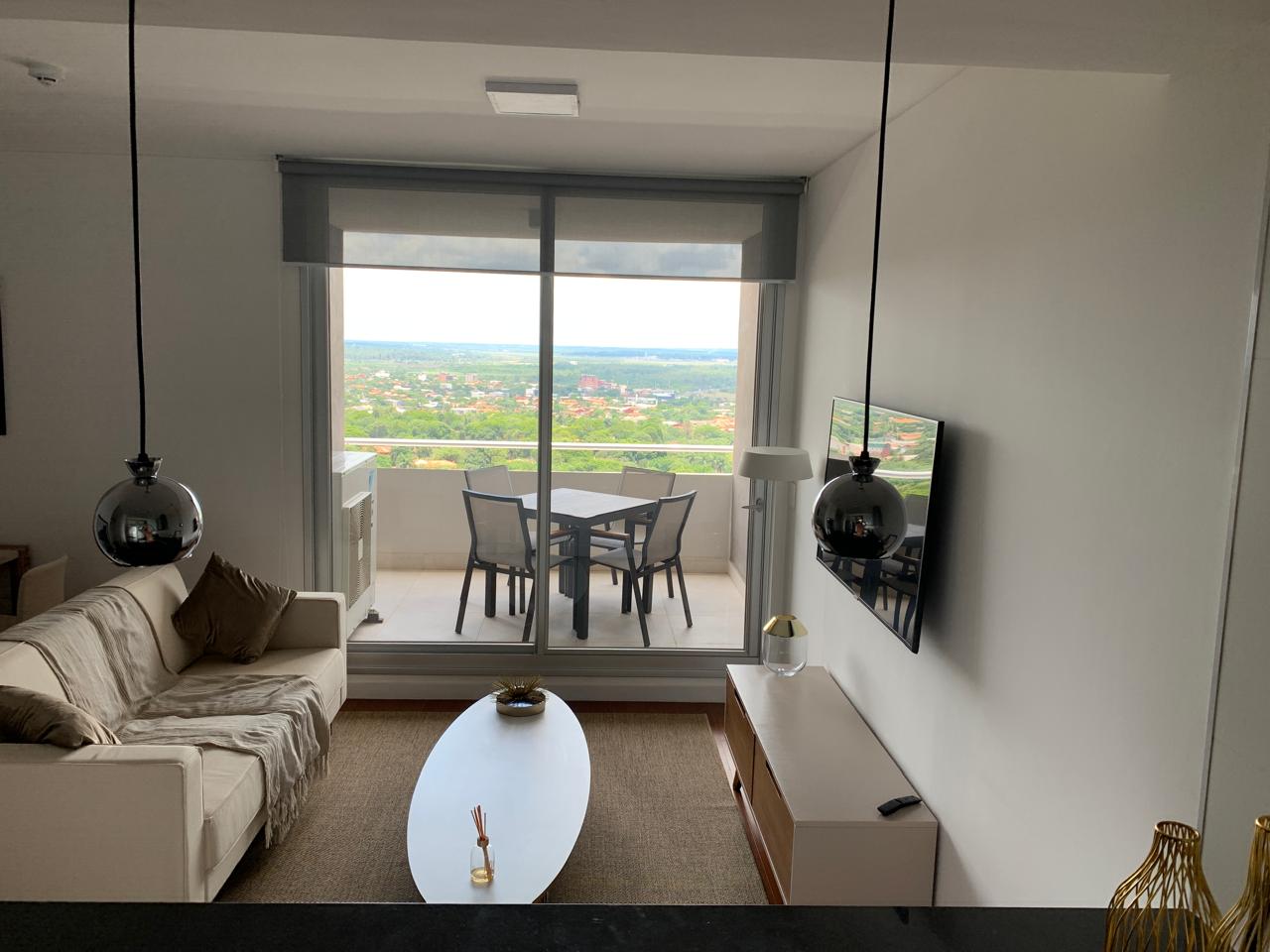 VENDO DEPARTAMENTO DE 2 DORM. AMOBLADO Y EQUIPADO, EDIFICIO SKY TOWER - 3